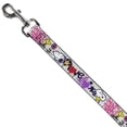 thumbnail image 2 of Peanuts Worldwide LLC Pet Leash, Dog Leash, Peanuts Snoopy and Woodstock Graffiti Collage Multi Color, 4 Feet Long 1.0 Inch Wide, 2 of 6