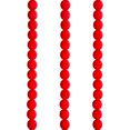 thumbnail image 2 of 69pcs John Bead 8mm Czech Glass White Alabaster Velvet Cherry Round Bead Strands for DIY Jewelry Making Crafts, 2 of 8