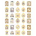 thumbnail image 1 of simhoa 30 Pcs Stickers DIY Decoration Supplies Journal Stickers for Card Making Journal B, 1 of 8