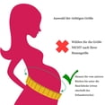 thumbnail image 3 of Faja de maternidad Desiderio, que sujeta la cintura, la espalda y el abdomen, faja de maternidad - negra, 3 of 5