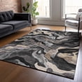 thumbnail image 6 of Dalyn Rugs Machine Washable Indoor/Outdoor Chantille ACN2162 Granite 2'6" x 3'10" Rug, 6 of 9