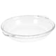 thumbnail image 5 of Plato de vidrio transparente para tartas de 20 cm (8 pulgadas), apto para microondas, ideal para la cocina del hogar., 5 of 8