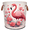 Multicolor 4, variant on ADECORIVY Flamingo Rose Laundry Basket, Foldable Laundry Hamper, Dirty Clothes Hamper Clothes Organizer Basket for Bathroom, Bedroom, Dorm