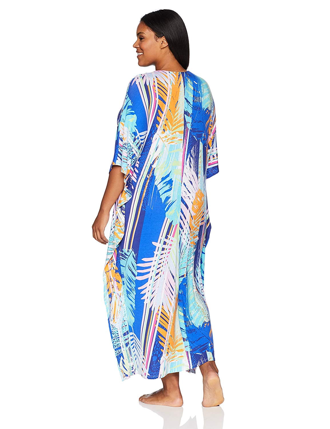 ellen tracy plus size caftan