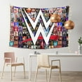 thumbnail image 4 of W-W-E Tapestry, Wall Hanging Tapestry, Wall Art Tapestries Poster, Home Decor For Bedroom Living Room Dorm, 60"X40", 4 of 8