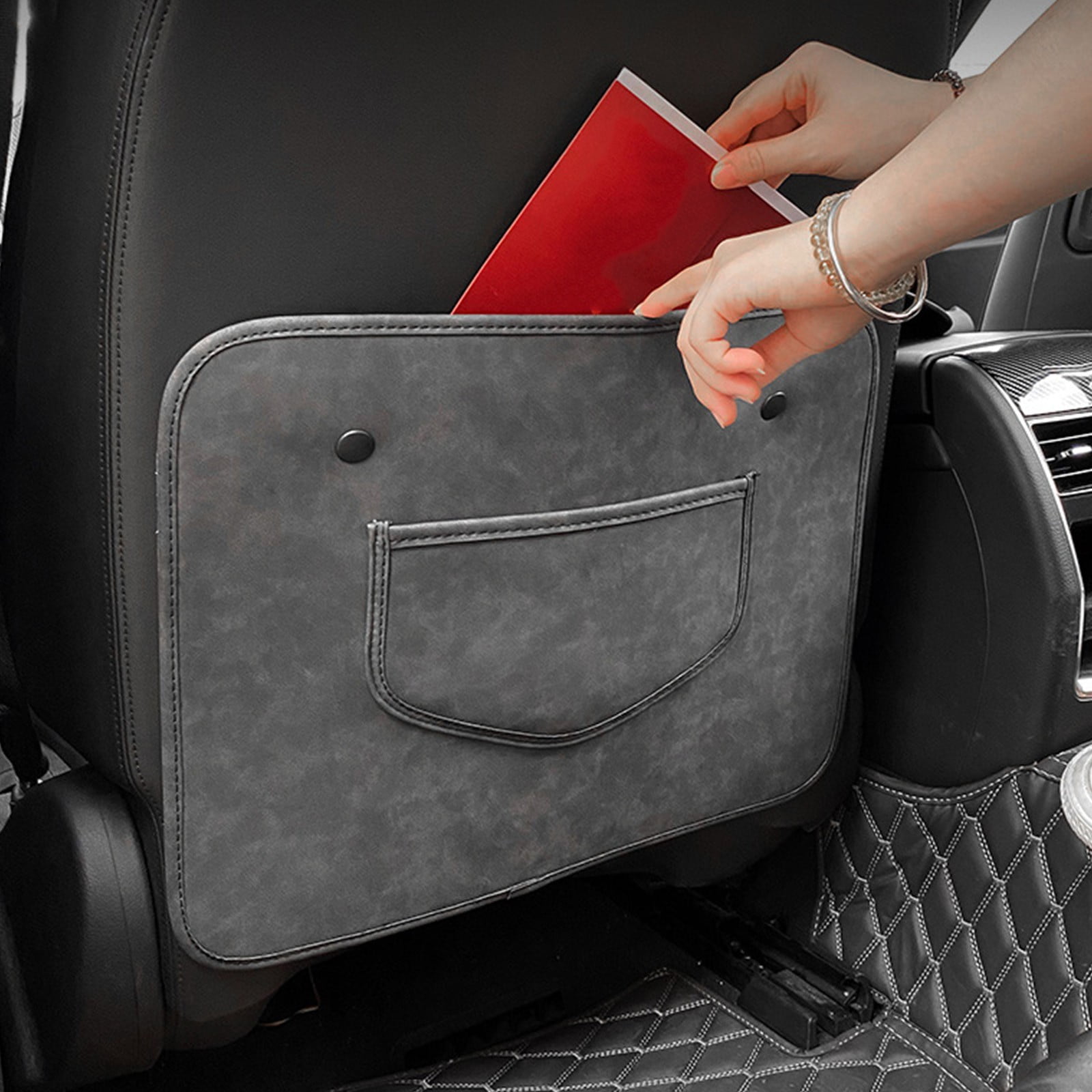 Soporte Para Móvil De Coche Universal - Sujeta A La Rejilla De Ventilación, Rotación 360°, Uso Con Una Mano, Para Pantallas De 4 A 7 Pulgadas