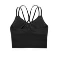 thumbnail image 2 of Tinglu Sling Tube Top Fitness Yoga Vest Pads Wrapped Chest Tank Tops Sport Bras, 2 of 8