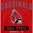 thumbnail image 2 of Men's Red Ball State Cardinals Campus Icon Long Sleeve T-Shirt, 2 of 2