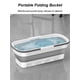 thumbnail image 2 of DQrwqpou Herramientas Cubo Pesca Barril Fregona Plegable Gran Capacidad para Lavado Pesca Camping, 2 of 9