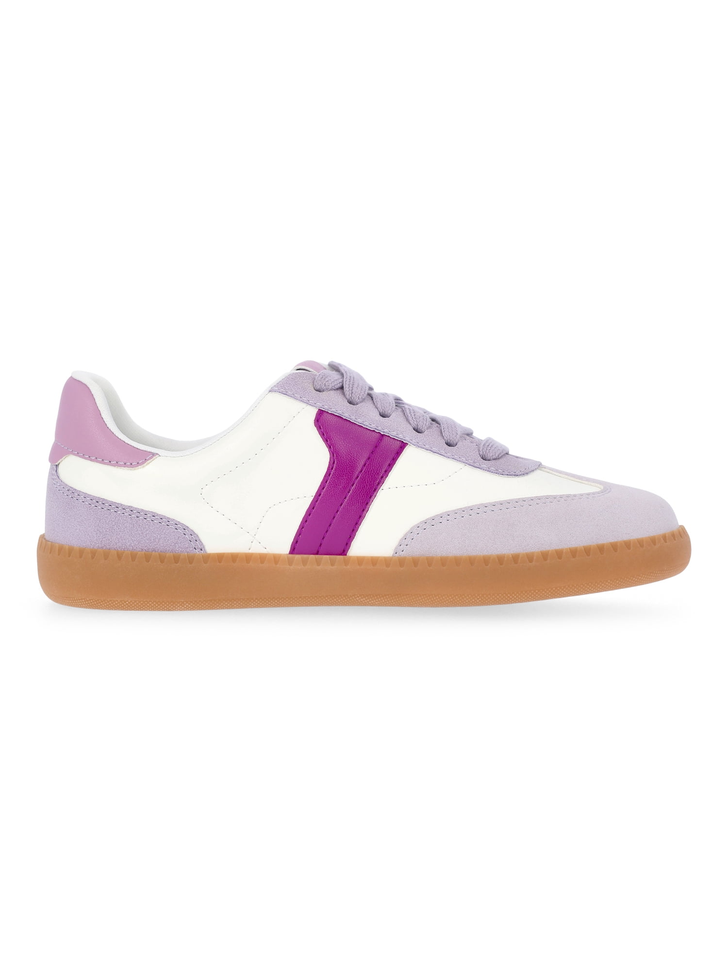 Wonder Nation Little and Big Girls Casual Soccer Sneakers