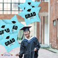 thumbnail image 6 of PMU Grad Congrats Star 18in Mylar Balloon Light Blue Pkg/10, 6 of 7