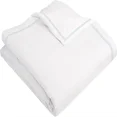 thumbnail image 2 of 400TC Cotton Double Edge Embroidery Sateen Solid Duvet Cover Set, 2 of 5