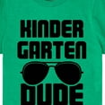 thumbnail image 3 of Instant Message - Kindergarten Dude - Back to School - Youth Short Sleeve Graphic T-Shirt, 3 of 6