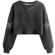 thumbnail image 1 of Ailaofu Women's Sweatshirt Fall Halloween Lantern Long Sleeve Pullover Spooky Season Sweatshirt, 1 of 2