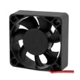 thumbnail image 2 of Uxcell 2 Pcs DC 12V  2" x 2" Black Quiet Case Cooling Fan 4500 RPM 10.9 CMF 29 DBA Plastic, 2 of 3
