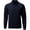 Navy, variant on TGW Men's Quilted Golf Pullover Jacket for Golfing Tan 3Xl