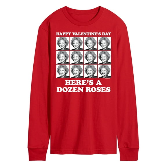 Golden Girls - Dozen Roses - Men's Long Sleeve T-Shirt
