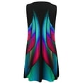 thumbnail image 4 of Joau Summer Casual Tshirt Sleeveless Dresses for Women Swing Sun Dress Beach Swimsuit Cover Ups, 4 of 6