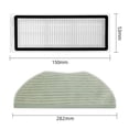 thumbnail image 2 of Hepa Filter Mop Rag Cloth Pad Repuestos para 360 S9 Serise X90 X95 Afortunado Sencillez, 2 of 5