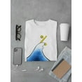 thumbnail image 3 of Interest High Wave T-Shirt Men -Wilfred Hildonen Designs, Male XX-Large, 3 of 4