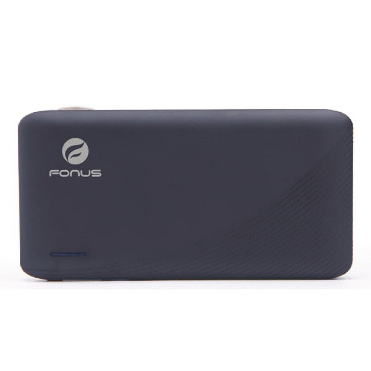 10000mAh Portable Charger Backup Battery Power Bank Rapid Charging USB 2-Port Adapter w Built-in Cables Compatible With LG G6, V35 ThinQ, Stylo 4, G7 ThinQ, V30, G5, G Pad 8.3 X8.3