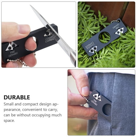 

Movtotop Knives Sharpener 1Pc Portable Knives Sharpener Useful Knives Sharpening Gadget Small Sharpener