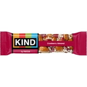 KIND Gluten Free Cranberry Almond Snack Bar, 1.4 oz