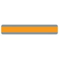 thumbnail image 1 of Ashley Productions ASH10865 Bande de Guide de Lecture de Phrases, Orange, 1 of 1