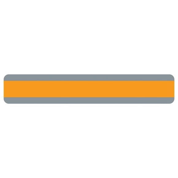 Ashley Productions ASH10865 Sentence Reading Guide Strip, Orange