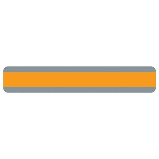 Ashley Productions ASH10865 Bande de Guide de Lecture de Phrases, Orange