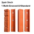 thumbnail image 1 of 4pcs 4 5 6inch Magnetic Soft Pad Jaw Rubber for Metal Vise Bench Machine Tools, 1 of 7