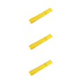 thumbnail image 1 of Cateissary Cake Pan Strip Cloth DIY Cake Tray Strip Anti-deformación resistente al calor para hornear hoja cinturón, amarillo Amarillo 3piezas, 1 of 6