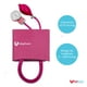 thumbnail image 3 of Baumanómetro Aneroide Con Brazalete Amplio color Rosa, 3 of 5