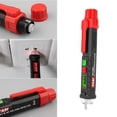 thumbnail image 5 of MANNYA LCD Voltage Tester Pen Non-Contact Volt Detector Stick 12V~1000V with Flashlight, 5 of 15