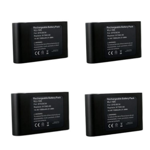 Beaten truck Wrongdoing welding Synergy Digital Vacuum Cleaner Batteries, Compatible with Dyson DC-30 White Vacuum Cleaner, (Li-Ion, 14.4V, 1500 mAh), Replacement for Dyson DC30 Battery, combo-pack includes: 4 x EM-VLI-105 Batteries - Walmart.com Beaten truck Wrongdoing welding Synergy Digital Vacuum Cleaner Batteries, Compatible with Dyson DC-30 White Vacuum Cleaner, (Li-Ion, 14.4V, 1500 mAh), Replacement for Dyson DC30 Battery, combo-pack includes: 4 x EM-VLI-105 Batteries - Walmart.com