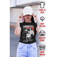 thumbnail image 2 of ShirtBANC Vatos Locos Womens Famous Chicanos Shirt Blood In Blood Out Movie Tee, 2 of 5