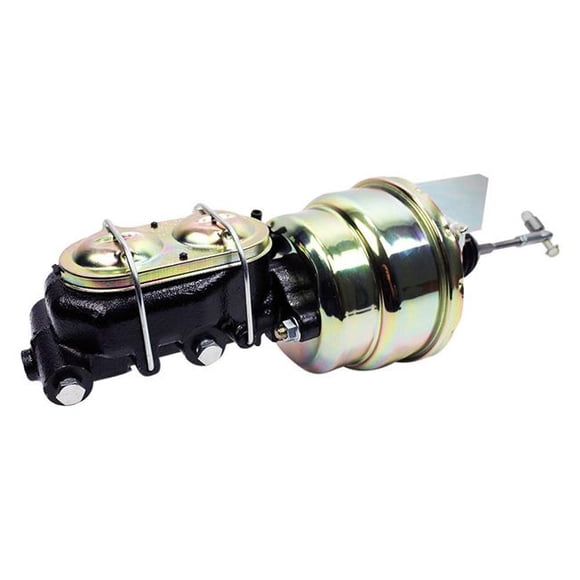 Master Power Brakes BM15462-2 1.12 in. Bore Booster & Master Conversion Kit for 1953-1956 Ford F-100 Truck