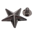 thumbnail image 1 of Star Shape Rivet, Exquisite Beautiful Rivet, Anti-Corrosion Smoothly For Clothes Shoes, 1 of 8