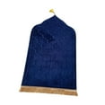 thumbnail image 3 of Irregular Prayer Rug Portable Blanket for Cafe Indoor Office Living Room Holiday Blue, 3 of 9