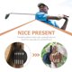thumbnail image 3 of OHOIOLLA Tees De Golf De Cuero Negro Organizador Práctico Para Golfistas Y Almacenamiento, 3 of 8