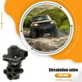 thumbnail image 3 of Baohd EGR Valve Emission Systems Exhaust Recirculation Car Attachments Automobile Spare Parts Replacement for 1999-2004, 3 of 6
