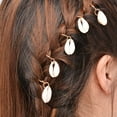 thumbnail image 4 of 30PCS Hair Braid Ring Mini Assorted Types DIY Hair Jewelry Ring Hair Accessories, 4 of 10