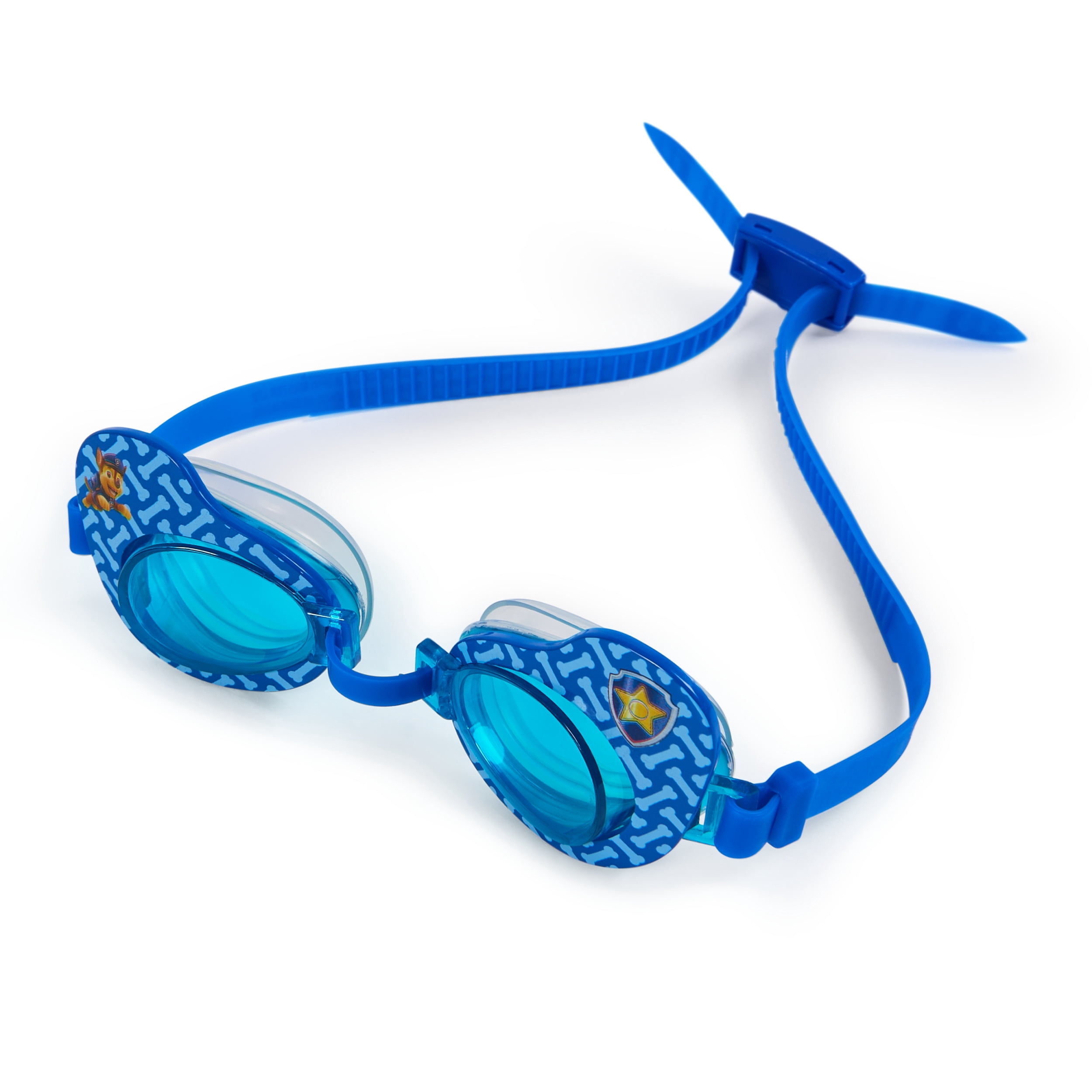Swimways Paw Patrol Swim Goggles, Swimming Pool Accessories for Kids Aged 3 & Up, Chase