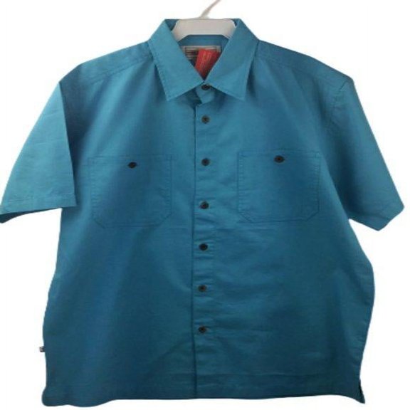 Gordon & Smith Mens Surfboard Button Down Short Sleeves Shirts M, L, XL, 2XL