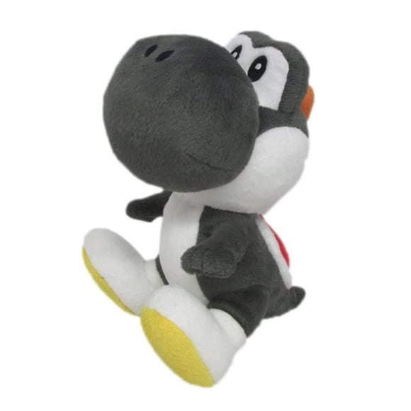 Peluche Little Buddy Super Mario Bros All Star Black Yoshi 7"