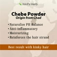 thumbnail image 4 of Well’s Oil Jamaican Black Castor Oil with Chebe Powder | 2 fl oz | 100% Natural Castor Oil Blend | Conditioning & Moisturizing Care | For Hair & Scalp | 59 mL, 4 of 6
