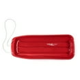 thumbnail image 3 of Lucky Bums Kids 48 Inch Plastic Toboggan Sled with Pull Rope, Red (2 Pack), 3 of 7