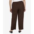 thumbnail image 5 of Alfred Dunner Womens Plus-Size Elastic Waist Short Length Pant, 5 of 6