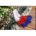 thumbnail image 4 of Filet de Basketball, 2 Pcs, 12 Boucles Filet de Basketball en Polypropylène Filet de Basketball Standard pour Sports en Rouge / Blanc / Bleu, 4 of 5