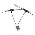 thumbnail image 1 of Receptor de , accesorios, alta estabilidad de potencia de telemetría premium, receptor profesional de , 900 MHz/2,4 GHz, 1 of 8